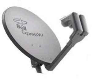 BELL DISH 20" (HD) WITH 2 LNB