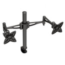 BEST Dual 10-23 inch LCD Monitor Desk Mount Bestmounts BDM-003