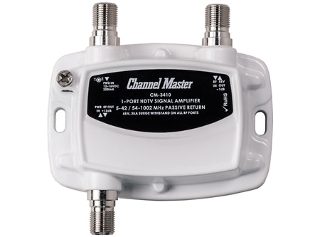 Channel Master CM 3410 Ultra Mini Distribution Amplifier
