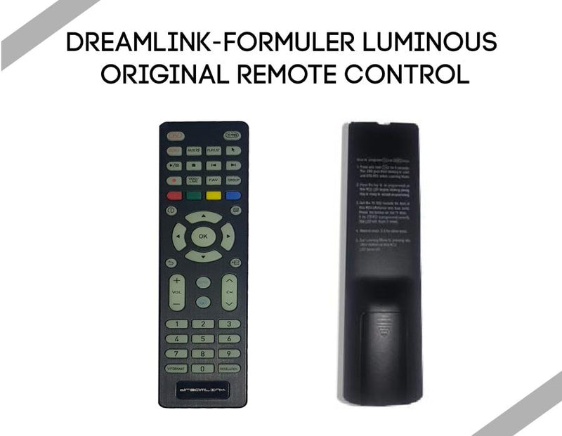 Dreamlink Formuler Luminous Original Remote Control - Dreamlink-Formuler