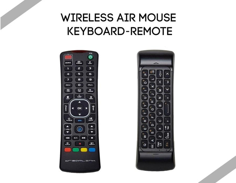 Dreamlink Formuler Wireless Air Mouse Keyboard Remote - Dreamlink-Formuler