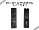 Dreamlink Remote Control for Dlite+,T1 T2 - Dreamlink-Formuler