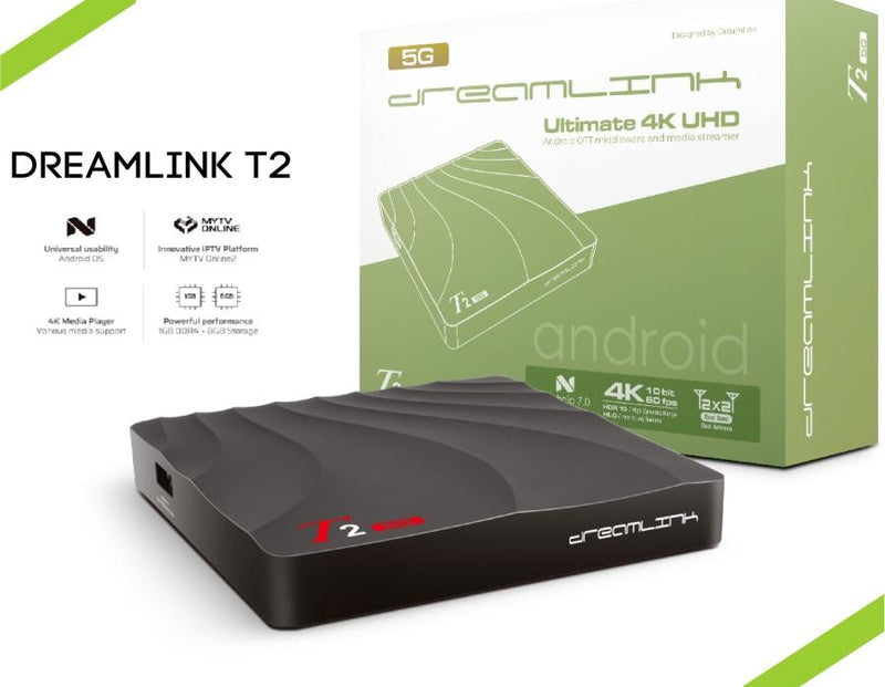 Dreamlink T2 IPTV & Android - Dreamlink-Formuler