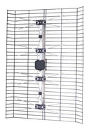 FOCUS 4HD hi-definition TV antenna - 60mi (96km) UHF/high-VHF