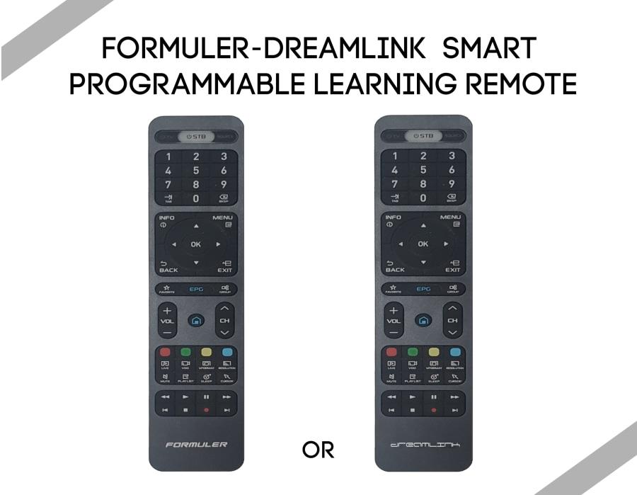 Formuler Remote Side formuler-dreamlink-smart-programmable-learning-remote-dreamlink ...