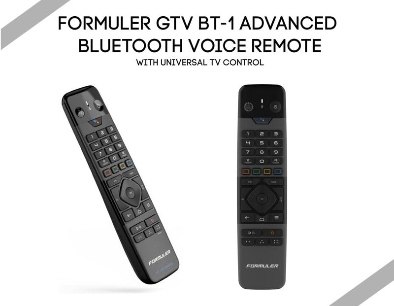 Formuler GTV BT-1 Advanced Bluetooth Voice Remote - Dreamlink-Formuler