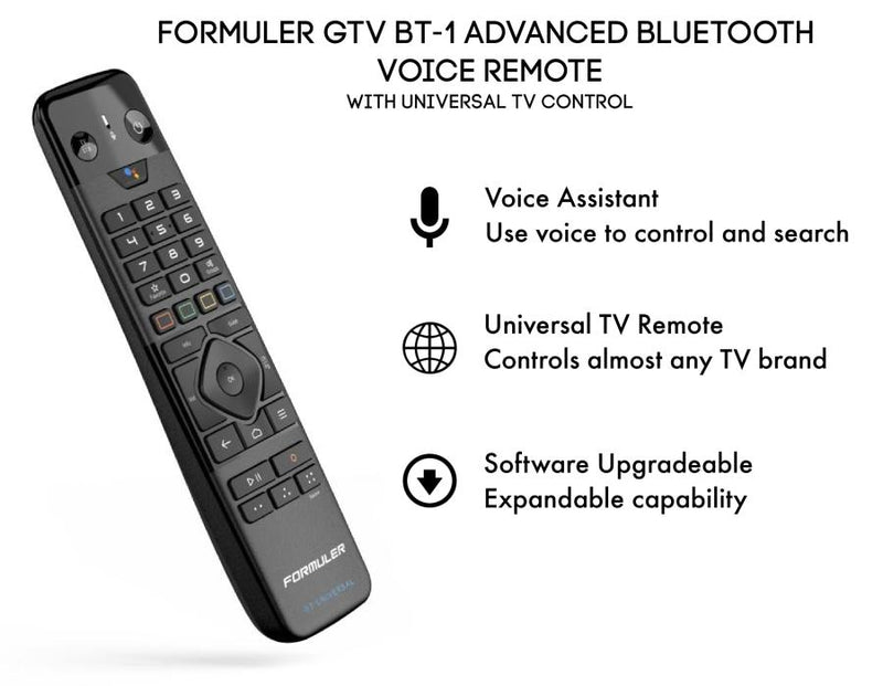 Formuler GTV BT-1 Advanced Bluetooth Voice Remote - Dreamlink-Formuler