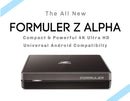 Formuler Z Alpha IPTV & Android - Dreamlink-Formuler