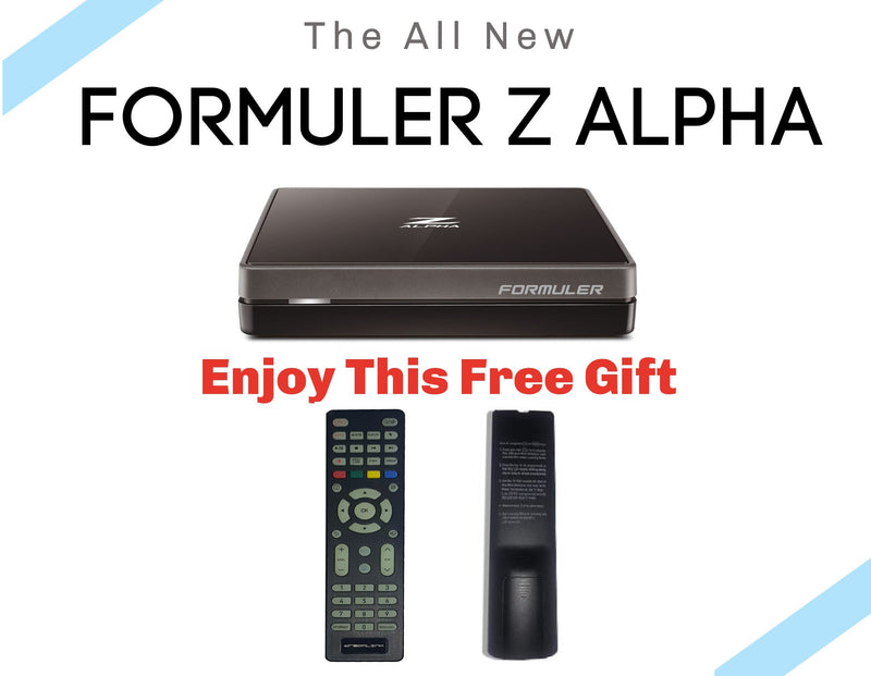 Formuler Z Alpha IPTV & Android Dreamlink-Formuler Luminous Original Remote 