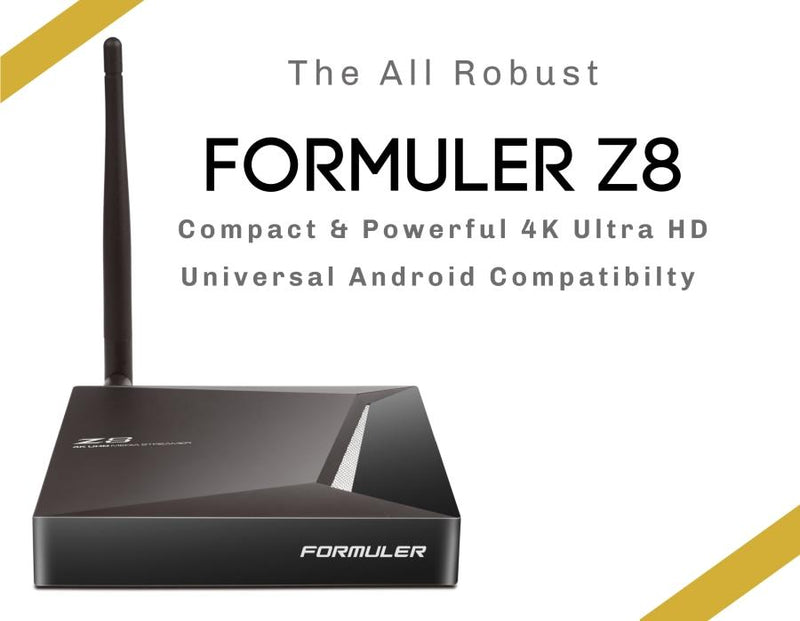 Formuler Z8 IPTV & Android - Dreamlink-Formuler