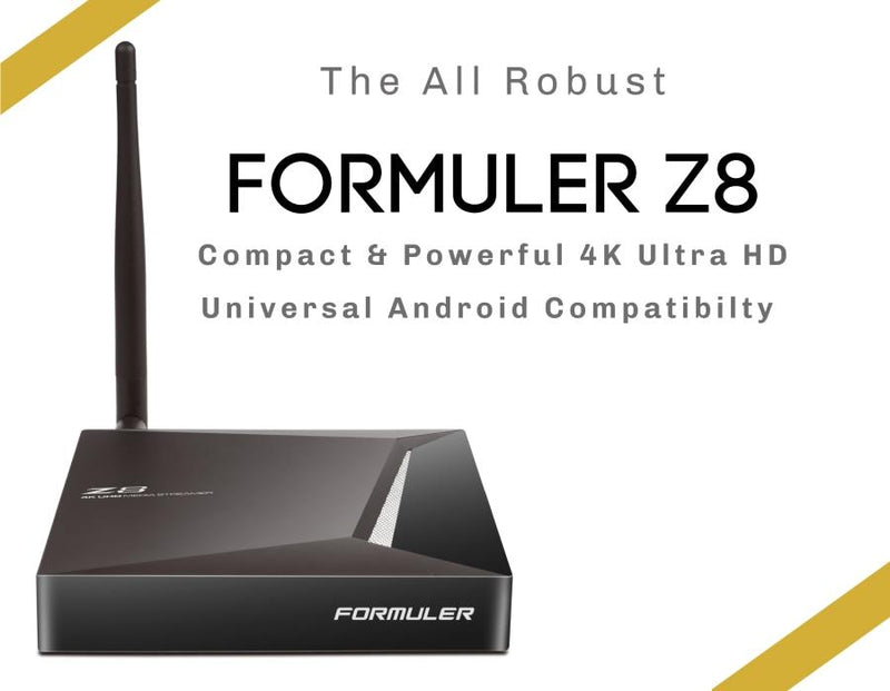 Formuler Z8 - Main Image