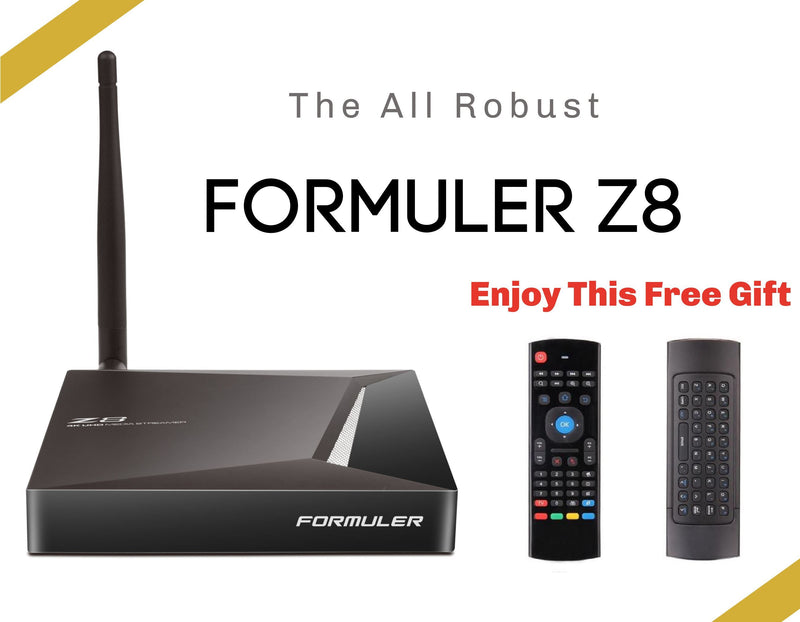 Formuler Z8 IPTV & Android Dreamlink-Formuler Air mouse Remote & Keyboard 