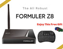 Formuler Z8 IPTV & Android Dreamlink-Formuler Backlit Keyboard & Mouse Pad 