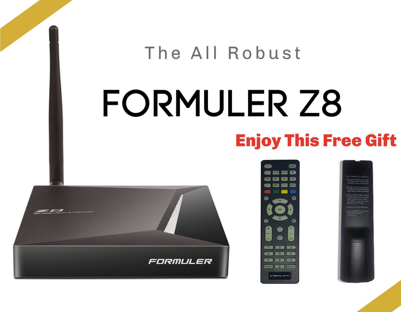 Formuler Z8 IPTV & Android Dreamlink-Formuler Luminous Original Remote 