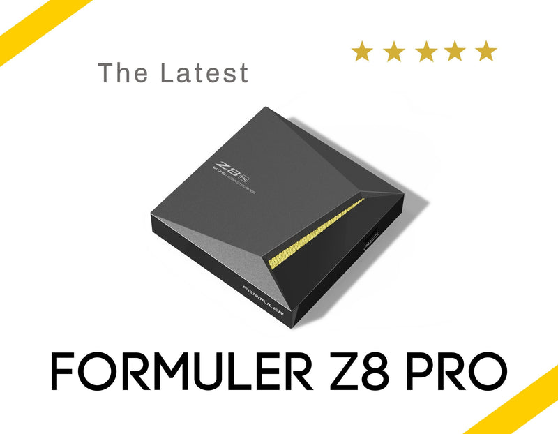 Formuler Z8 PRO Android Formulerstore.com 