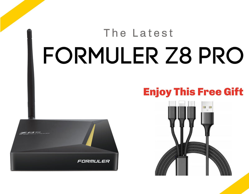 Formuler Z8 PRO Android Formulerstore.com 3 IN 1 USB Phone Charger Cable 