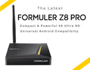 Formuler Z8 PRO Android Formulerstore.com 