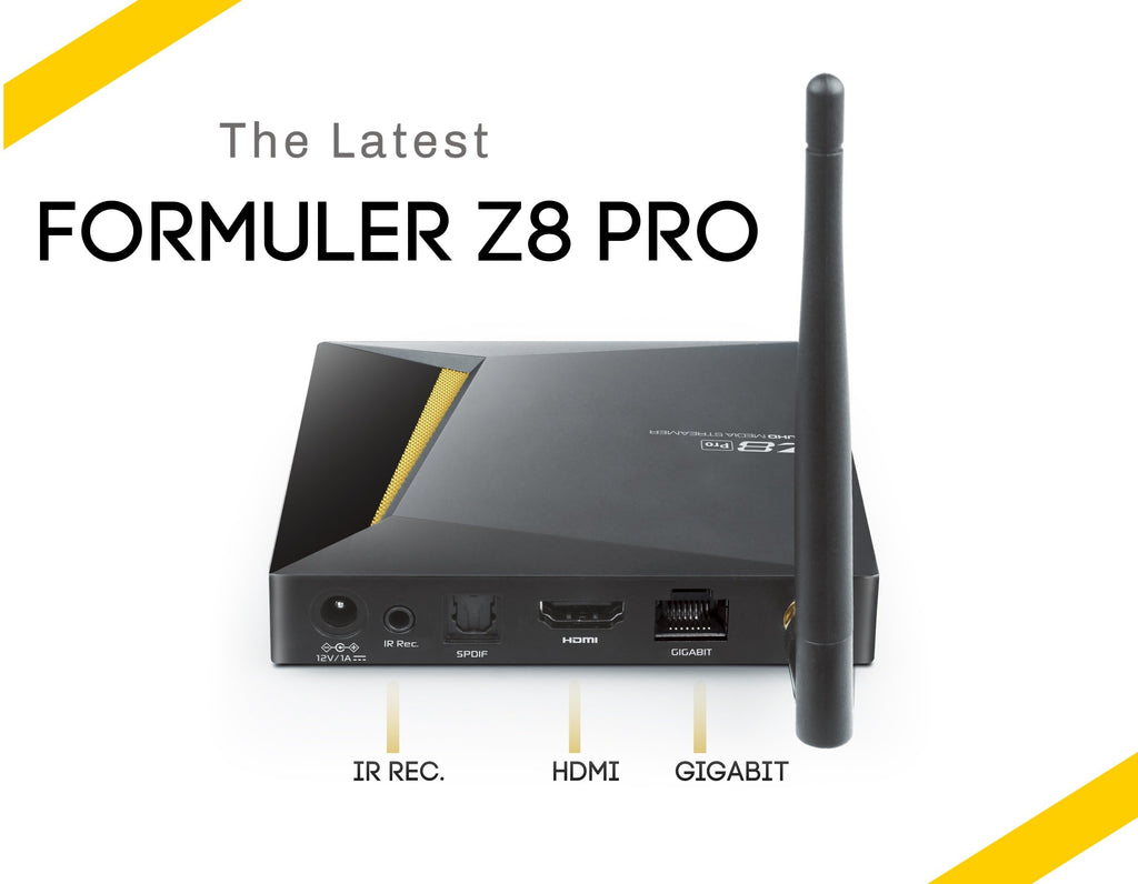 Formuler Z8 Setting Formuler Z8 PRO Android