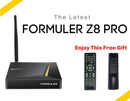 Formuler Z8 PRO Android Formulerstore.com Luminous Original Remote 