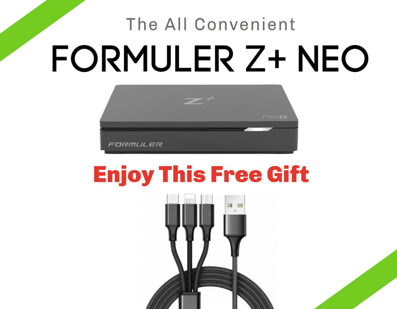 Formuler Z+NEO IPTV & Android Dreamlink-Formuler 3 IN 1 USB Phone Charger Cable 