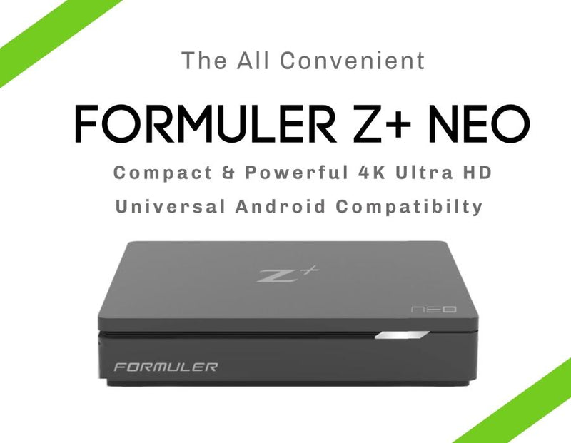 Formuler Z+NEO  IPTV & Android - Dreamlink-Formuler