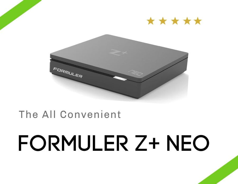 Formuler Z+NEO  IPTV & Android - Dreamlink-Formuler