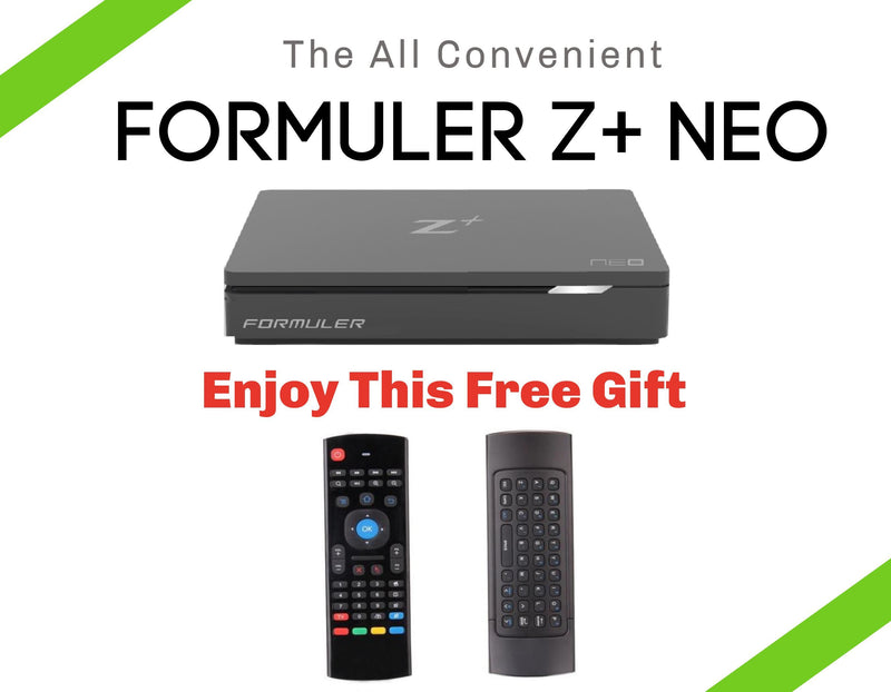 Formuler Z+NEO IPTV & Android Dreamlink-Formuler Air mouse Remote & Keyboard 