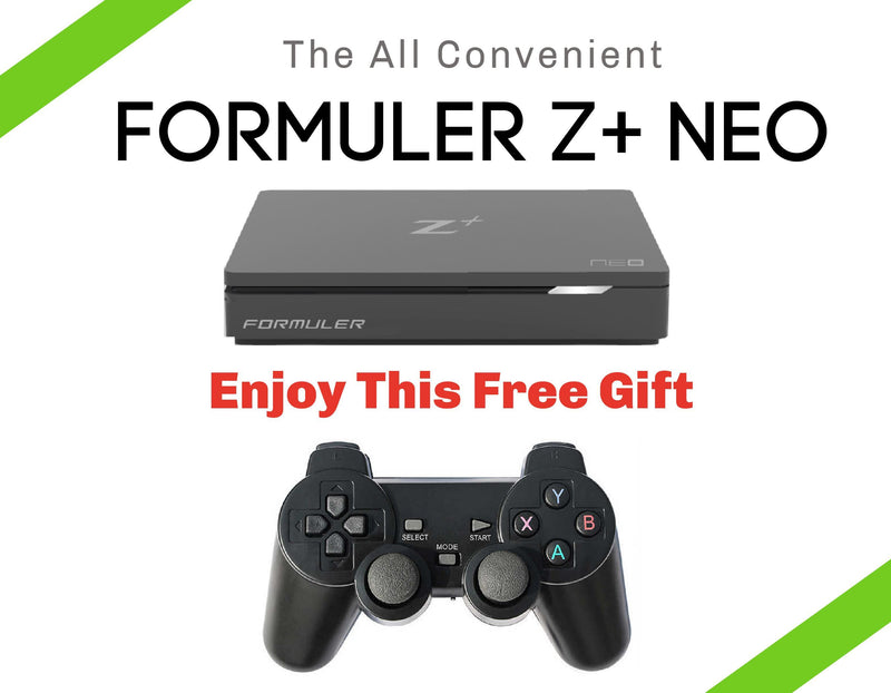 Formuler Z+NEO IPTV & Android Dreamlink-Formuler Gaming controller 