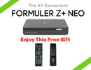 Formuler Z+NEO IPTV & Android Dreamlink-Formuler Luminous Original Remote 