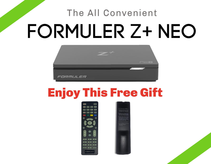 Formuler Z+NEO IPTV & Android Dreamlink-Formuler Luminous Original Remote 