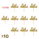 Eid Mubarak Cake Toppers Ramadan Cupcake Topper Eid Festival