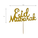 Eid Mubarak Cake Toppers Ramadan Cupcake Topper Eid Festival