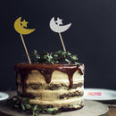 Eid Mubarak Cake Toppers Ramadan Cupcake Topper Eid Festival