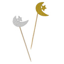 Eid Mubarak Cake Toppers Ramadan Cupcake Topper Eid Festival