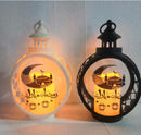Decorative LED Ramadan Lantern for Muslim Celebration Home Table Decoration