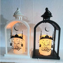 Decorative LED Ramadan Lantern for Muslim Celebration Home Table Decoration