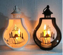 Decorative LED Ramadan Lantern for Muslim Celebration Home Table Decoration