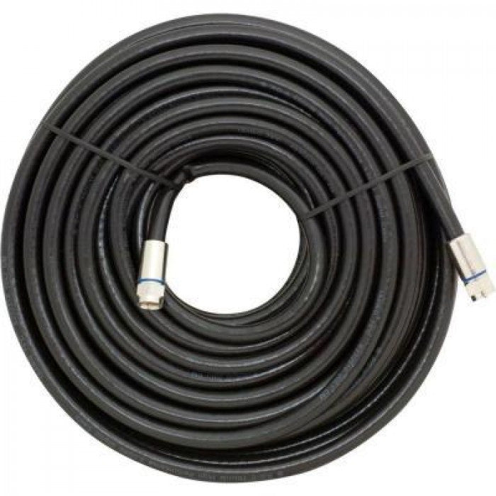 100 ft (30 m) Low Loss RG6 Coaxial Cable