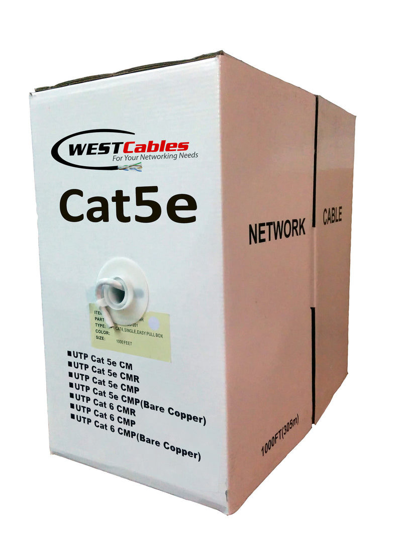 1000-FT CAT5e NETWORK CABLE ethernet